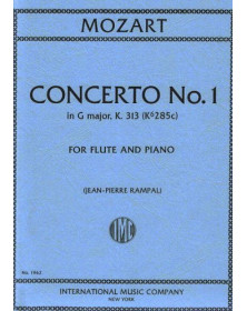 Concerto N° 1 en Sol Majeur...