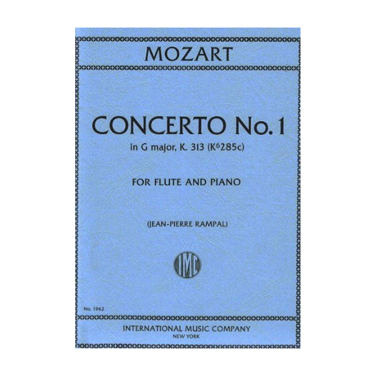 Concerto N° 1 en Sol Majeur K 313 (Rampal)