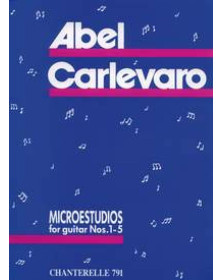 Microestudios N° 1 à 5