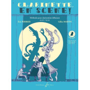 Clarinette en Scène ! Vol. 2 - Eric Perrier Gilles Martin - Gérard Billaudot