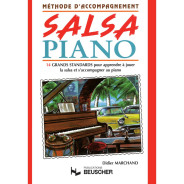 Salsa piano - méthode d'accompagnement - Didier Marchand