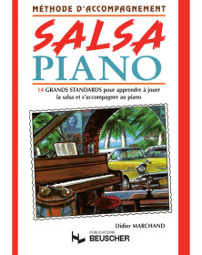 Salsa piano - méthode d'accompagnement - Didier Marchand