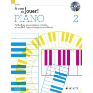 Hans-Gunter Heumann : A vous de jouer ! Piano Vol. 2 - Schott Music