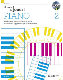 Hans-Gunter Heumann : A vous de jouer ! Piano Vol. 2 - Schott Music