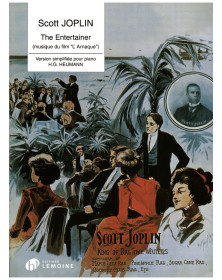 The Entertainer - L'Arnaque - Piano Facile - Scott Joplin