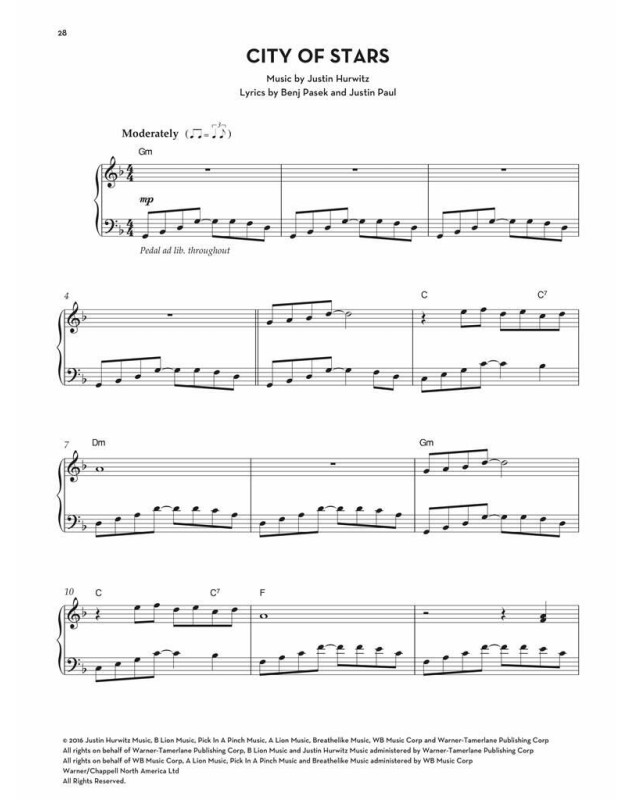 La La Land - Piano solo - Faber Music