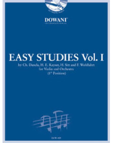 Easy Studies Vol. 1 (1st Position) - Violon - Editions Dowani