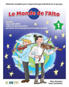 Le Monde de l'Alto Vol. 1 - Nico Dezaire - EMM121-033 - 9790803556644