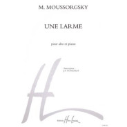 Une larme