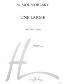 Une larme