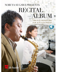 Nobuya Sugawa Presents : Recital Album - Sax Alto - De Haske