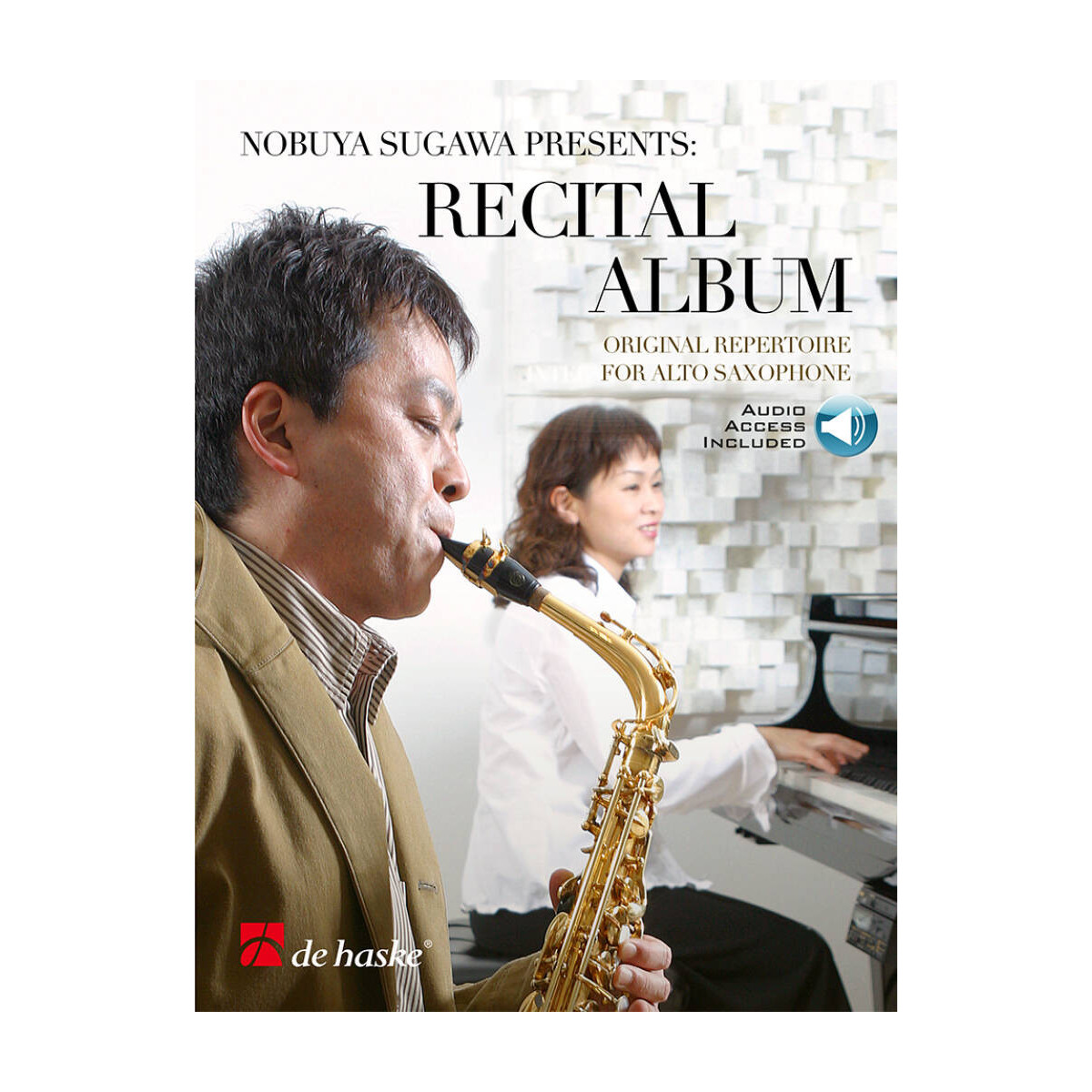 Nobuya Sugawa Presents : Recital Album - Sax Alto - De Haske