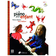 Le Piano Pour Enfant Vol. 1 - Masson Nafilyan - Henry Lemoine