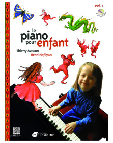 Le Piano Pour Enfant Vol. 1 - Masson Nafilyan - Henry Lemoine