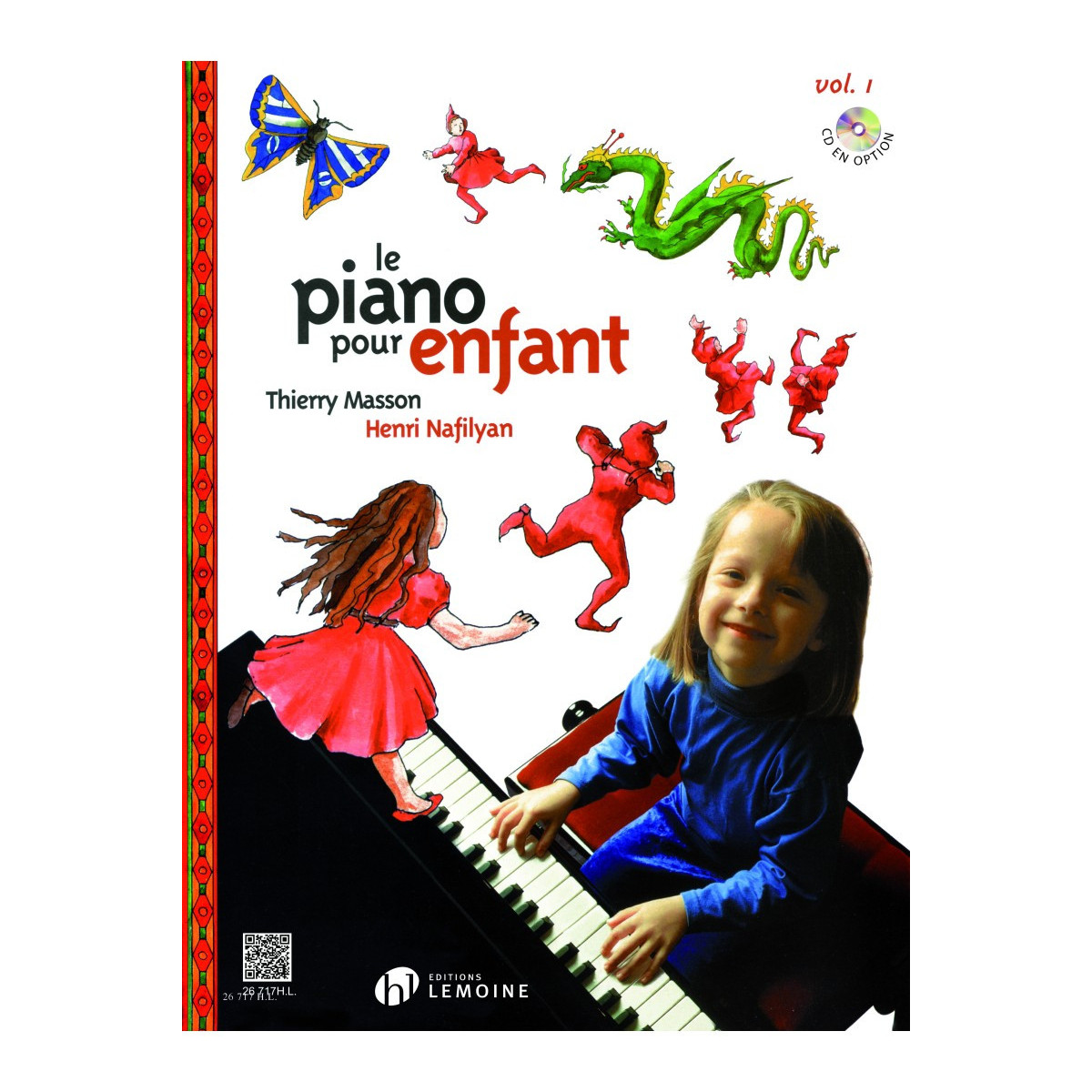 Le Piano Pour Enfant Vol. 1 - Masson Nafilyan - Henry Lemoine