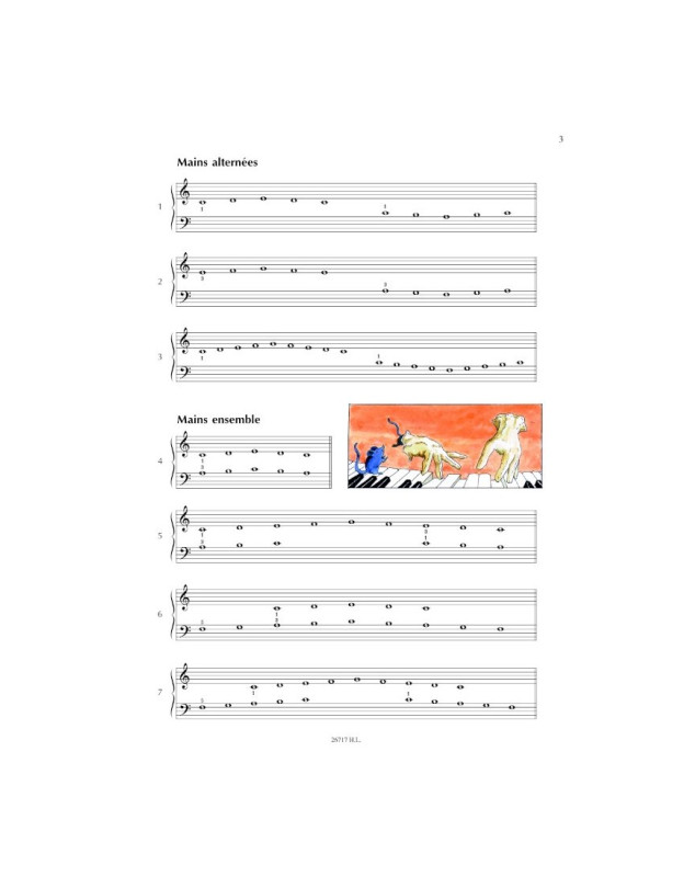 Le Piano Pour Enfant Vol. 1 - Masson Nafilyan - Henry Lemoine