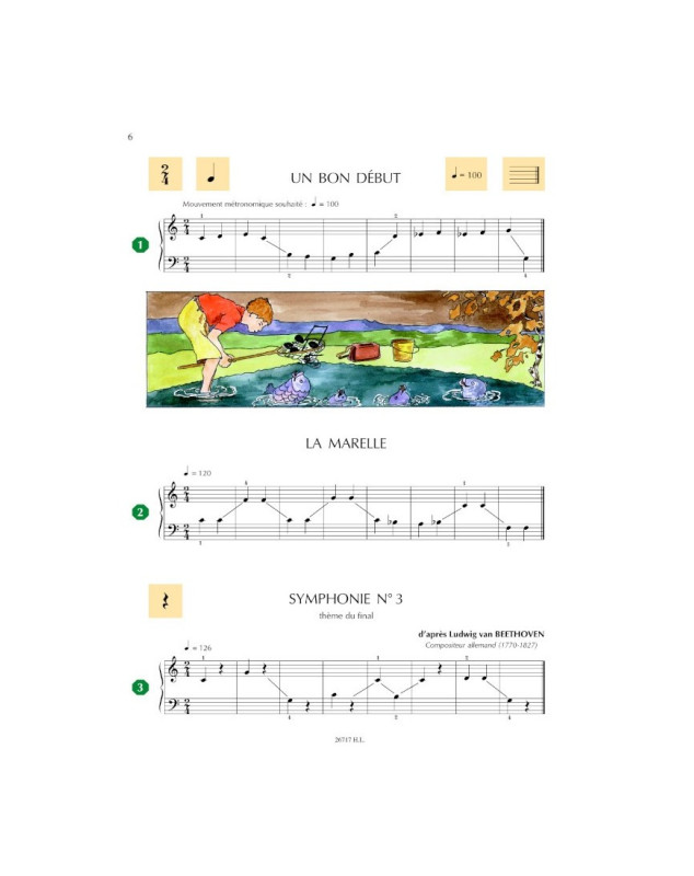 Le Piano Pour Enfant Vol. 1 - Masson Nafilyan - Henry Lemoine