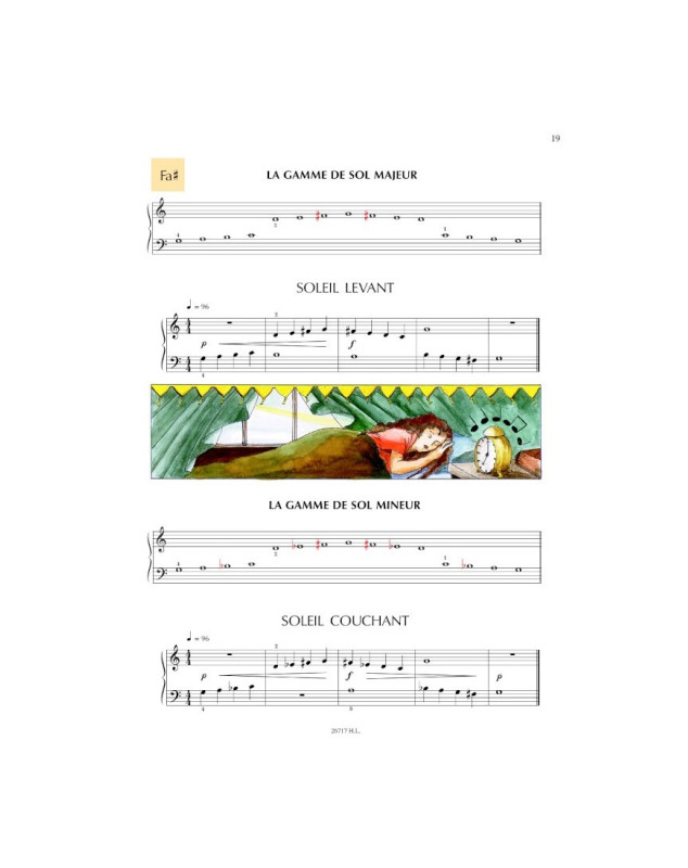 Le Piano Pour Enfant Vol. 1 - Masson Nafilyan - Henry Lemoine