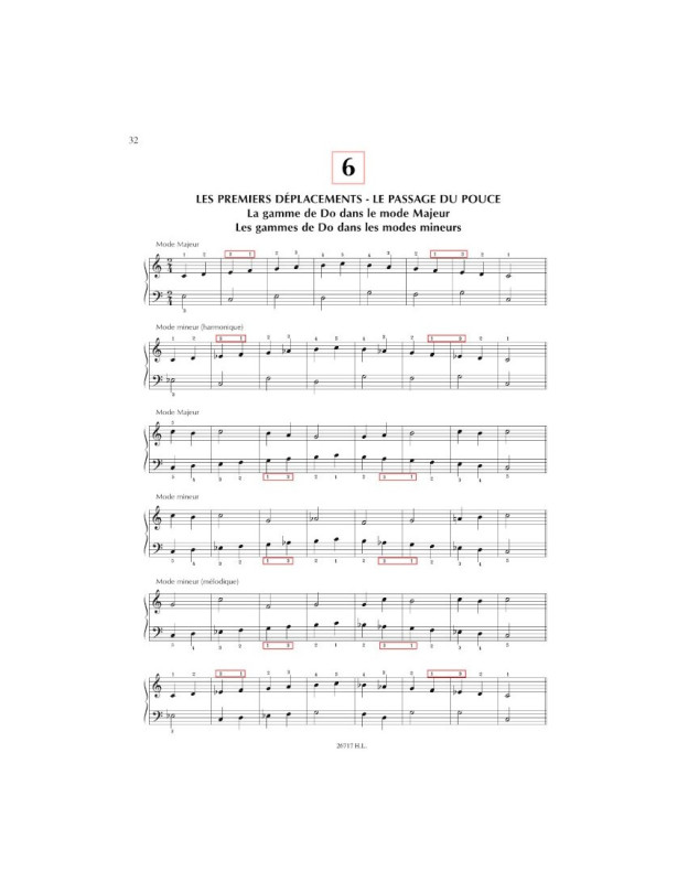 Le Piano Pour Enfant Vol. 1 - Masson Nafilyan - Henry Lemoine
