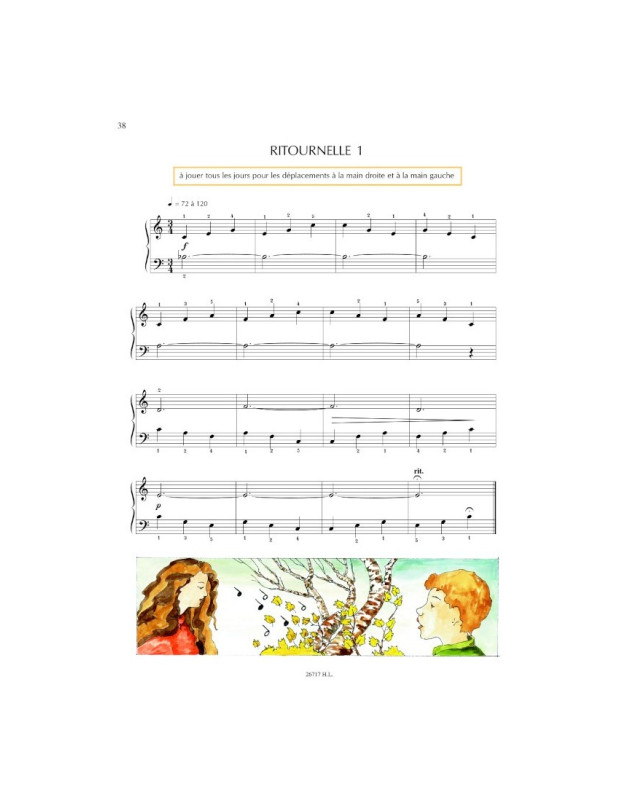 Le Piano Pour Enfant Vol. 1 - Masson Nafilyan - Henry Lemoine