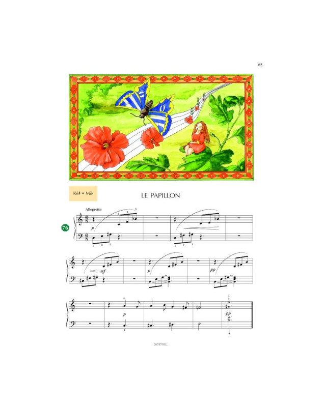 Le Piano Pour Enfant Vol. 1 - Masson Nafilyan - Henry Lemoine
