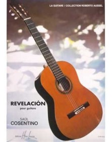 Revelacion - Guitare - Saul Cosentino - Editions Henry Lemoine