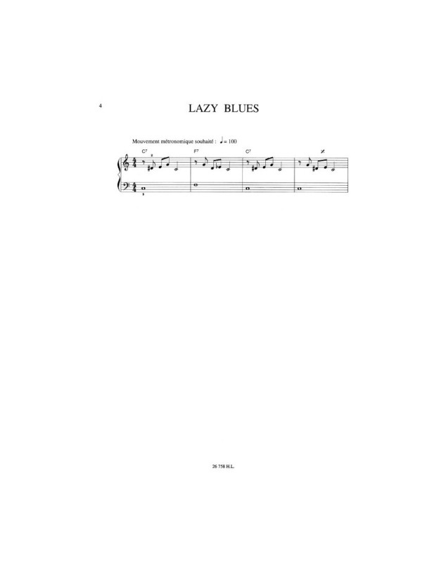 Blues and Boogie Vol.1