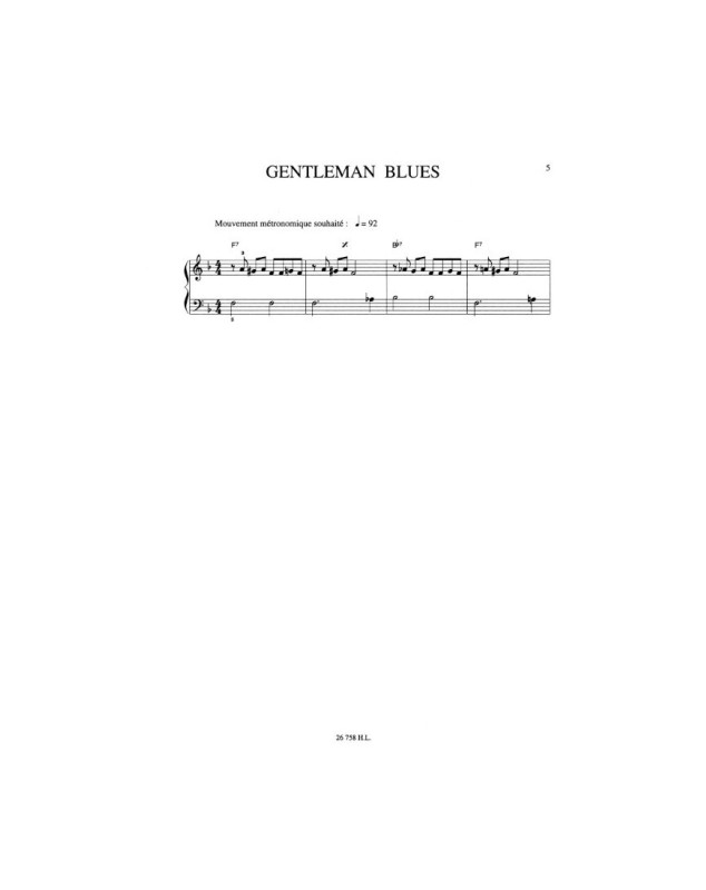 Blues and Boogie Vol.1