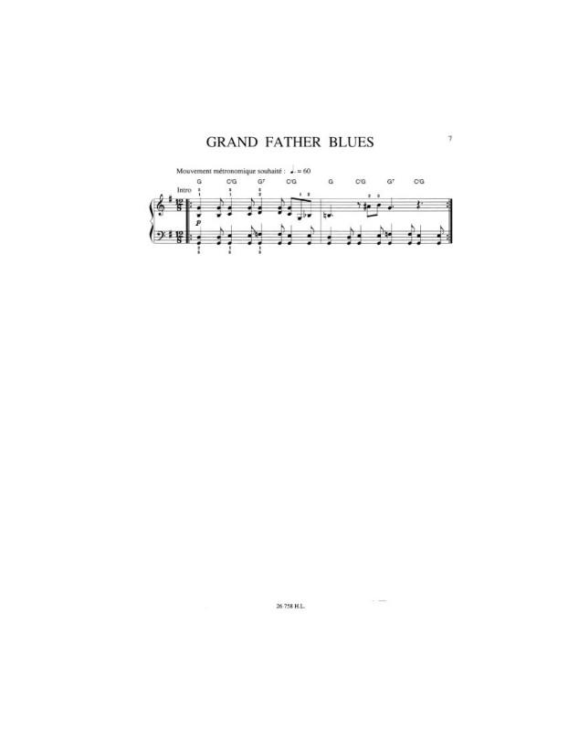 Blues and Boogie Vol.1