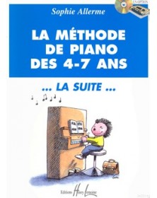 Méthode de piano des 4-7...