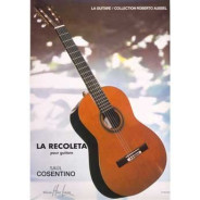 La Recolta - Guitare - Saul Cosentino - Editions Henry Lemoine