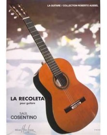 La Recolta - Guitare - Saul Cosentino - Editions Henry Lemoine