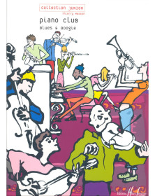 Piano Club - Blues and Boogies - Thierry Masson - Henry Lemoine