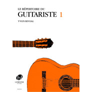 Répertoire du Guitariste Vol.1 - Yvon Rivoal - Henry Lemoine