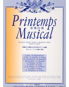 Printemps musical - Recueil pour le Piano - Henry Lemoine