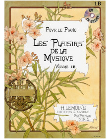 Les Plaisirs de la musique Vol.1B - Editions Henry Lemoine