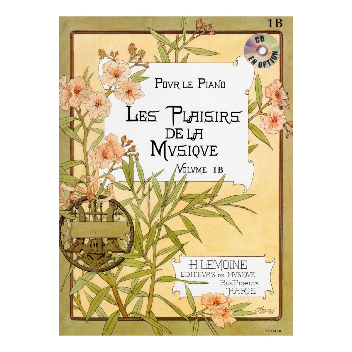 Les Plaisirs de la musique Vol.1B - Editions Henry Lemoine