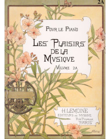 Les Plaisirs de la musique Vol.2A - Editions Henry Lemoine