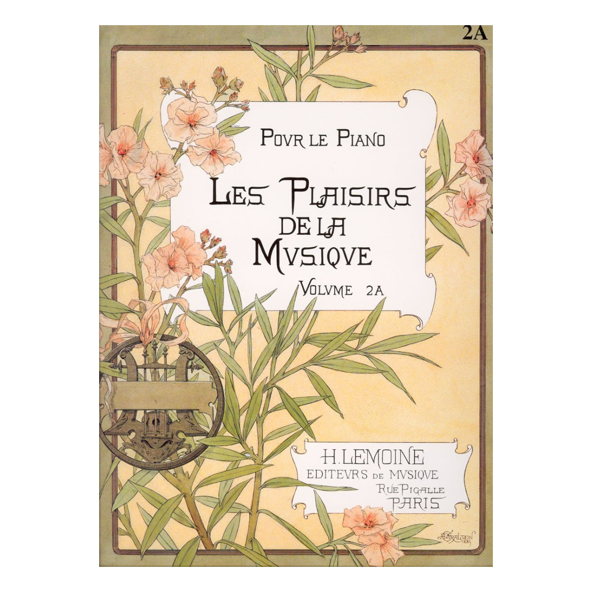Les Plaisirs de la musique Vol.2A - Editions Henry Lemoine