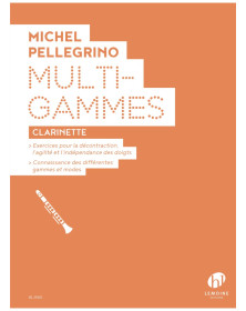 Multi-Gammes - Clarinette - Michel Pellegrino - Henry Lemoine