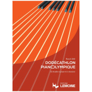Dodécathlon Pianolympique - Raoul Jehl - Editions Henry Lemoine