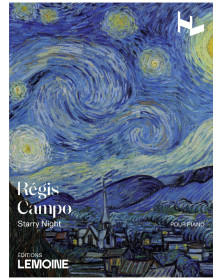 Starry Night - Regis Campo - Piano - Editions Henry Lemoine