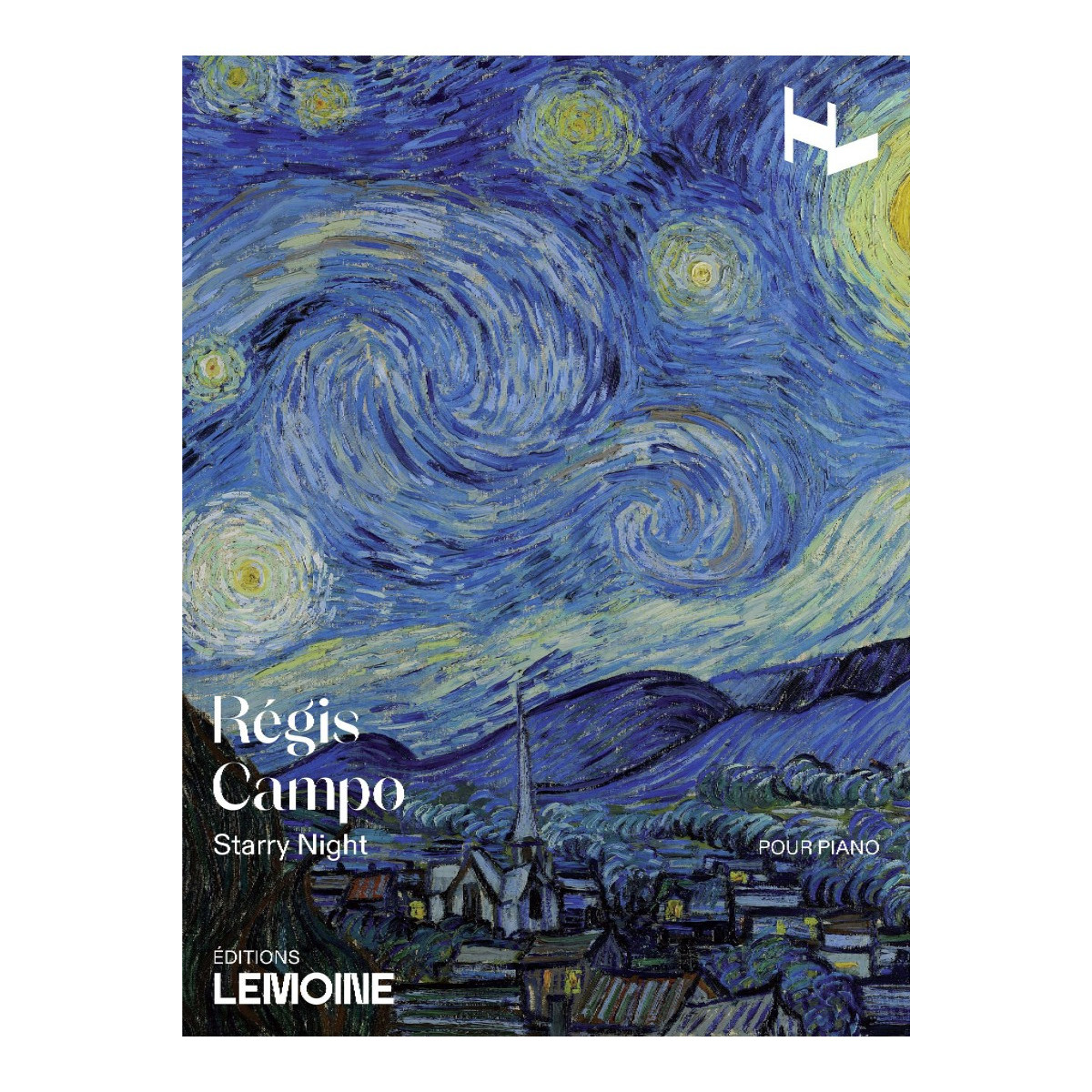 Starry Night - Regis Campo - Piano - Editions Henry Lemoine