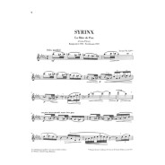 Syrinx - Flute - Claude Debussy - Henle Verlag Urtext