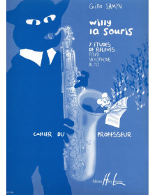Willy la souris (professeur)