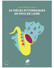 24 Pièces pittoresques en...