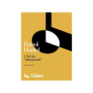 L'Art du démanché - Violon - Raoul Daniel - Editions Combre