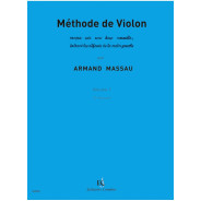 Méthode de violon Vol.1 (3e position) - Armand Massau - Combre