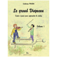 Le Grand diapason Vol.1 - Catherine Prada - Editions Combre