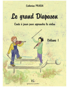 Le Grand diapason Vol.1 - Catherine Prada - Editions Combre